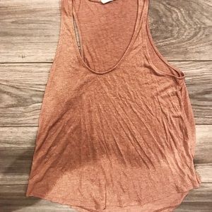 Nordstrom “Lush” Pink Sparkly Tank Top
